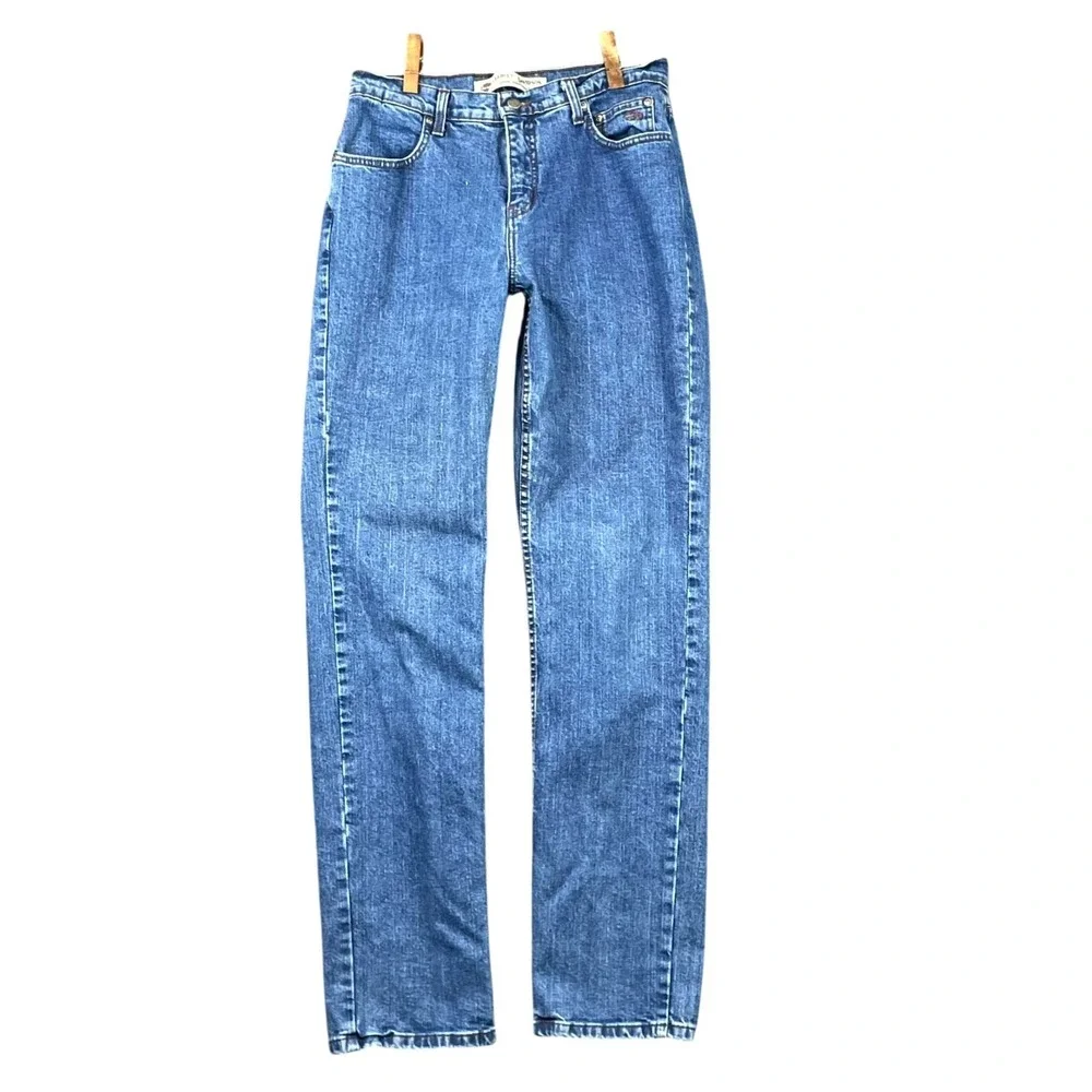 Harley-Davidson Motorcycle Jeans Womens 10L Denim Straight Leg Biker Streetwear